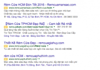 Cách chèn ký tự đặc biệt trong quảng cáo google adword