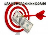 lập kế hoạch kinh doanh