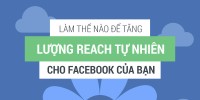 Tăng ĐỘ REACH trên Facebook