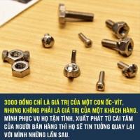 Bài học bán hàng thú vị