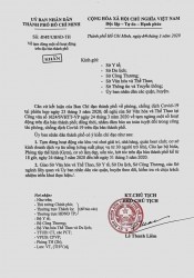 Cảnh ngộ của một nhà hàng thời Covid19