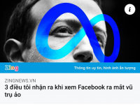 Facebook đổi tên thành Meta