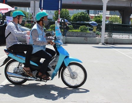 bài học bán hàng từ anh xe ôm 01