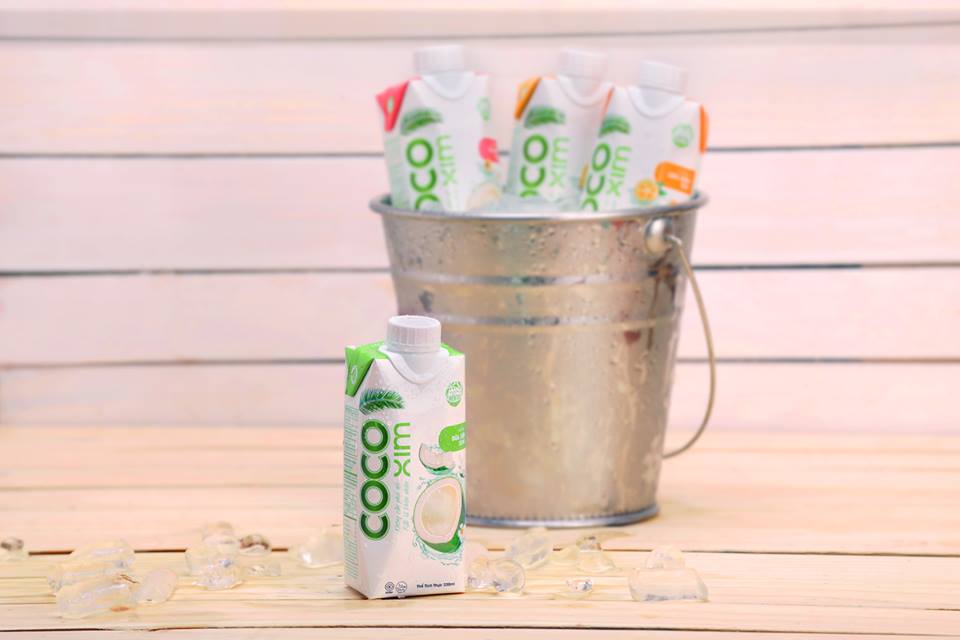 nước dừa đóng hộp cocoxim