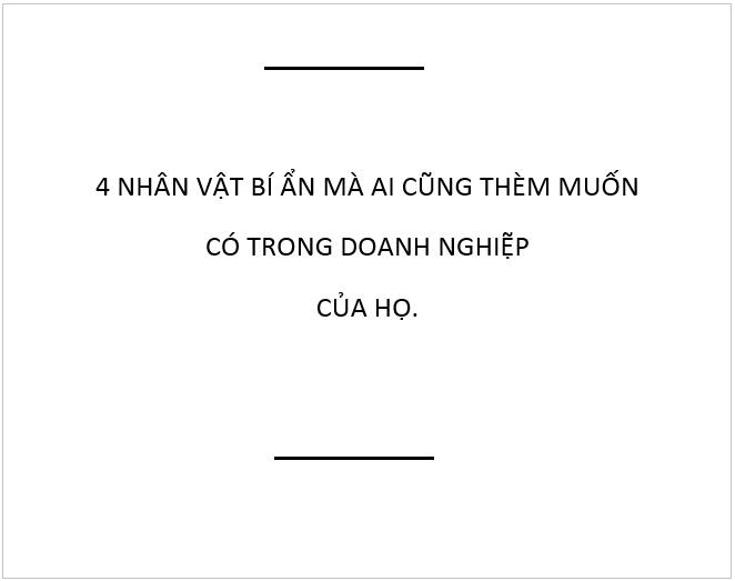 ai quan trong nhat trong doanh nghiep
