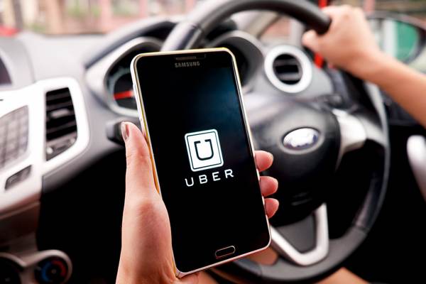 mo hinh kinh doanh uber