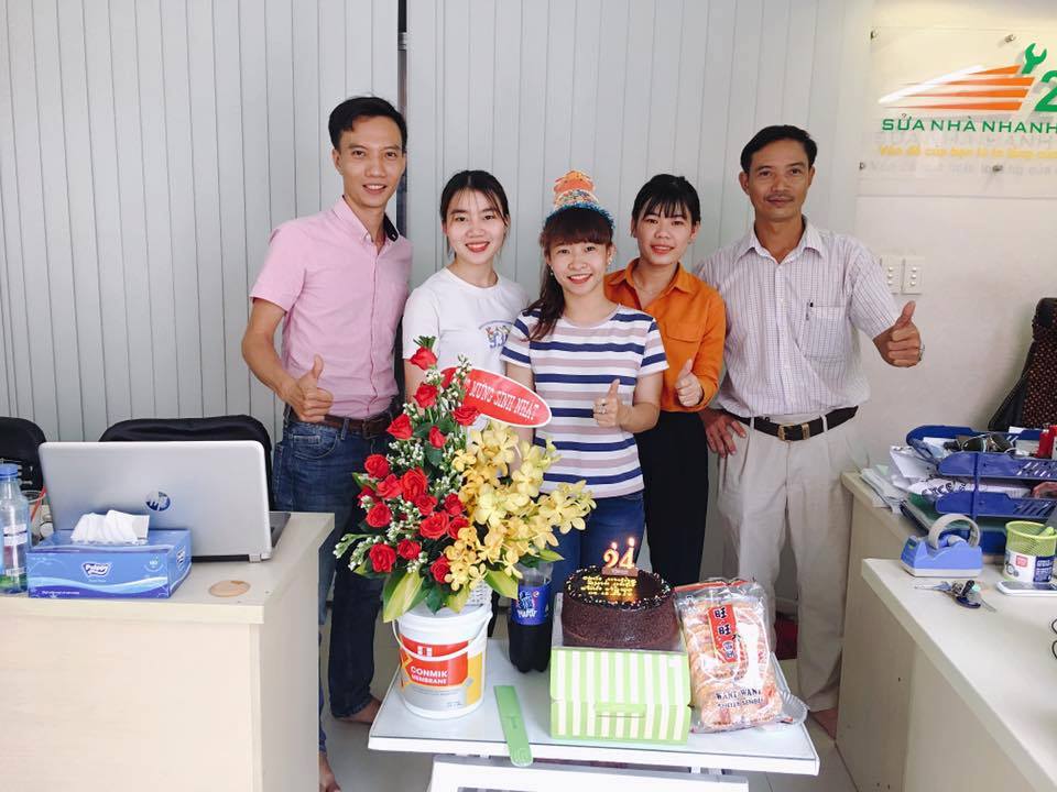 công ty Dịch Vụ Sửa Nhà 24H