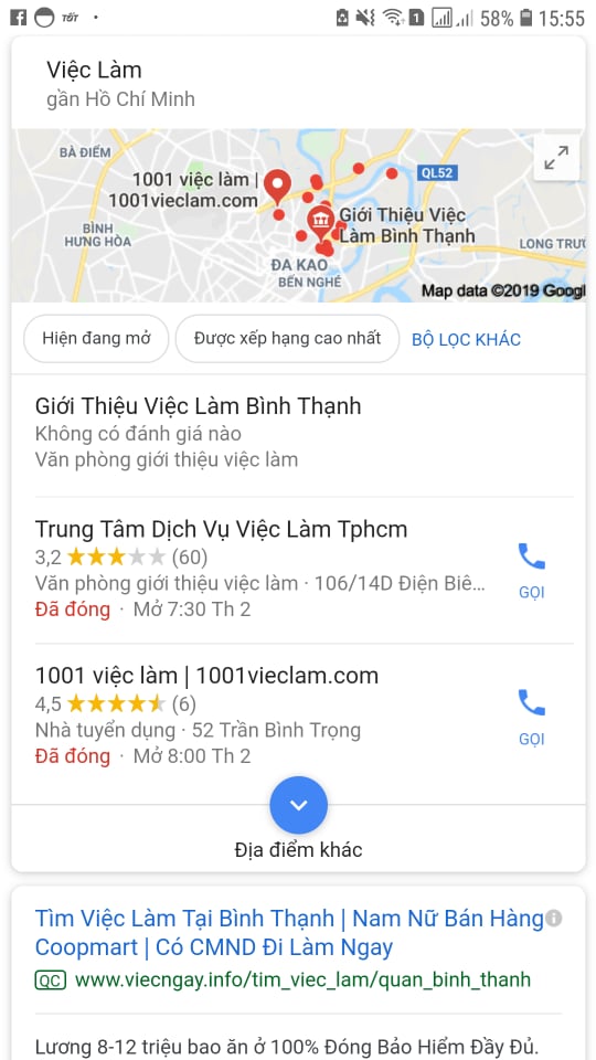 google tìm kiếm việc làm01