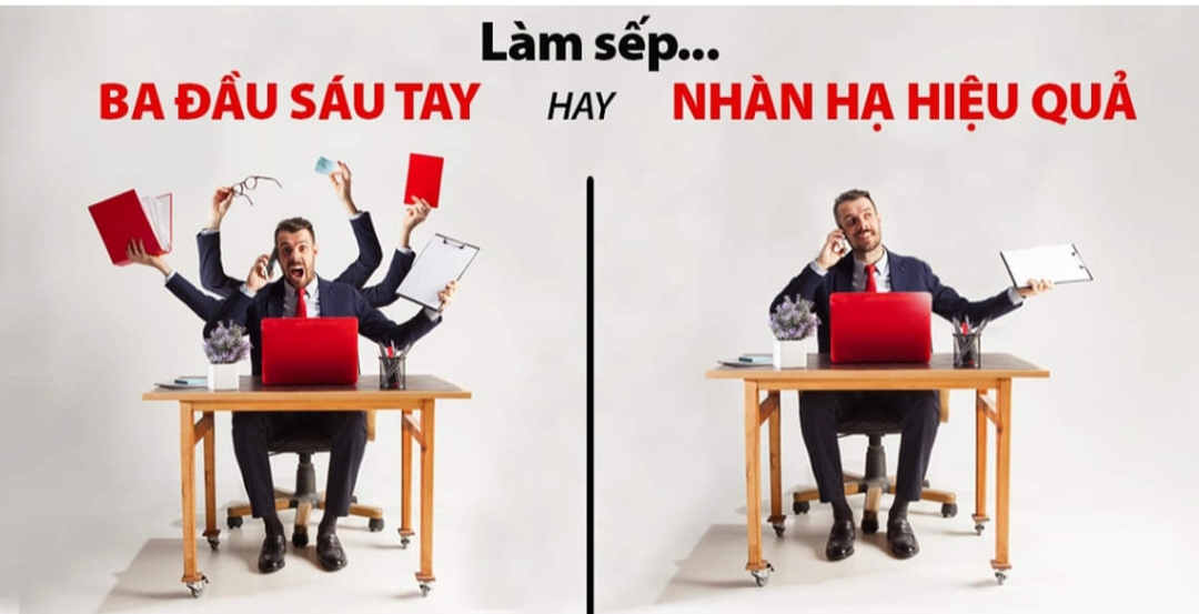 Làm Sếp Khó Lắm Đâu Phải Chuyện Đùa