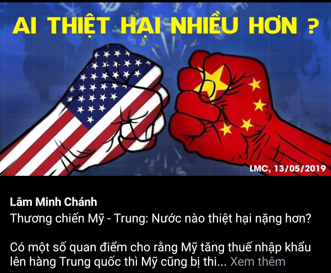Góc nhìn LMC về cuộc chiến thương mại Mỹ Trung 2019